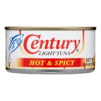 HOT & SPICY CANNED TUNA 180G CENTURY